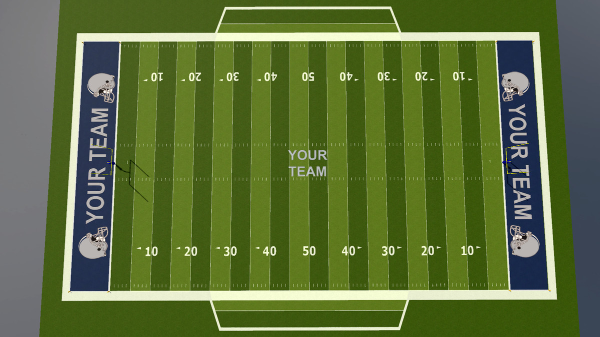 American Football Field