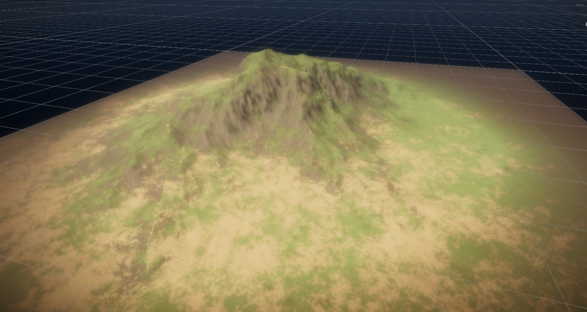 AAA‑Grade Mountain Terrain (4K Heightmaps & RGBA Splatmaps)