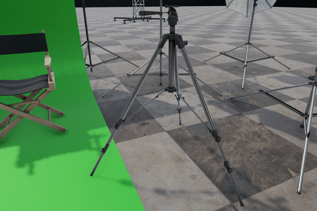 Camera Film Photography Studio Props