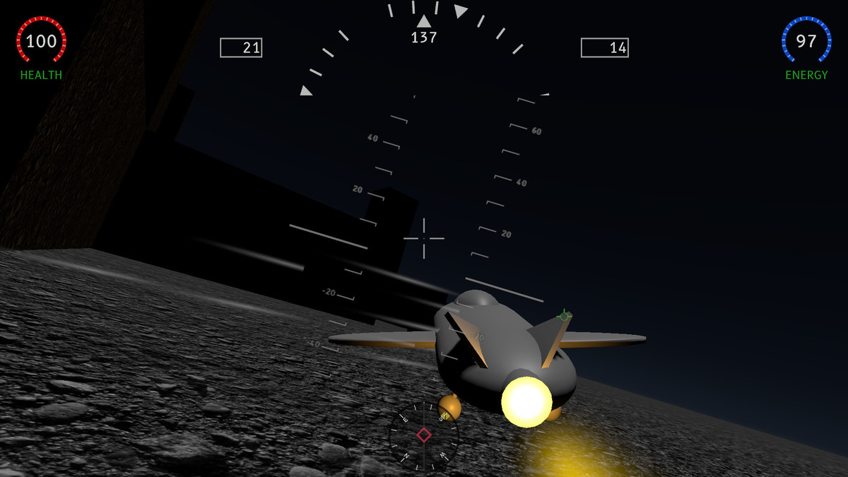 FPS Spaceship Controller