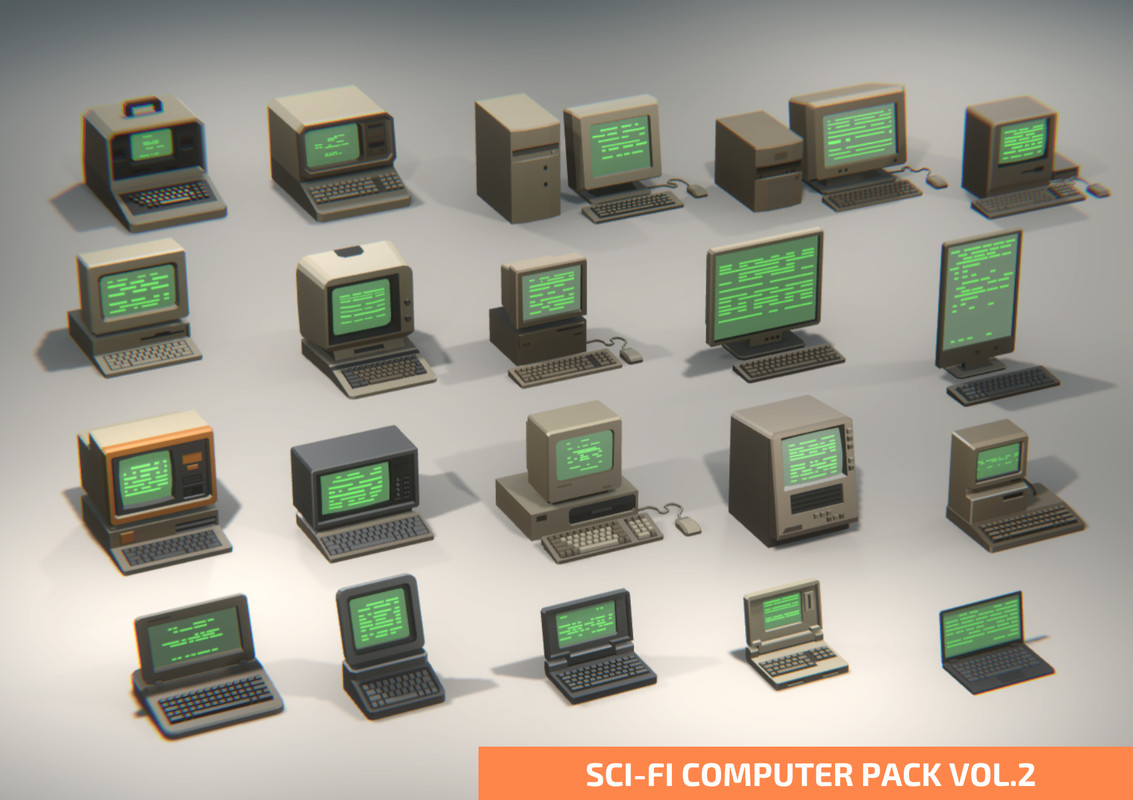 Cosmic Retro Mega Pack