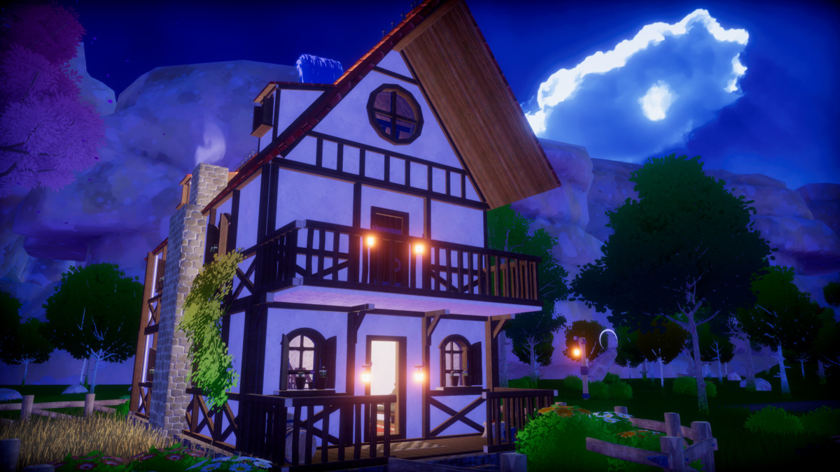 Bloomvale Village: Stylized Fantasy Environment Pack