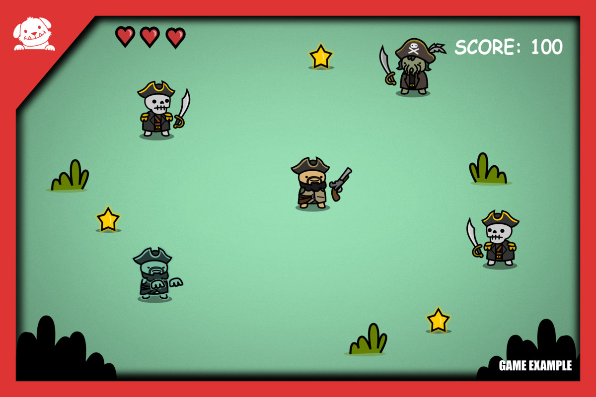 Simple 2D Cute Complete Bundle