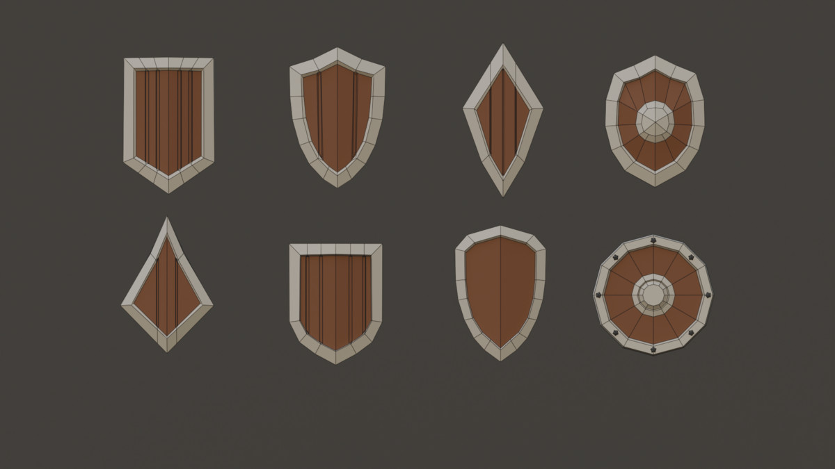 Fantasy Melee Weapons - Low Poly Pack