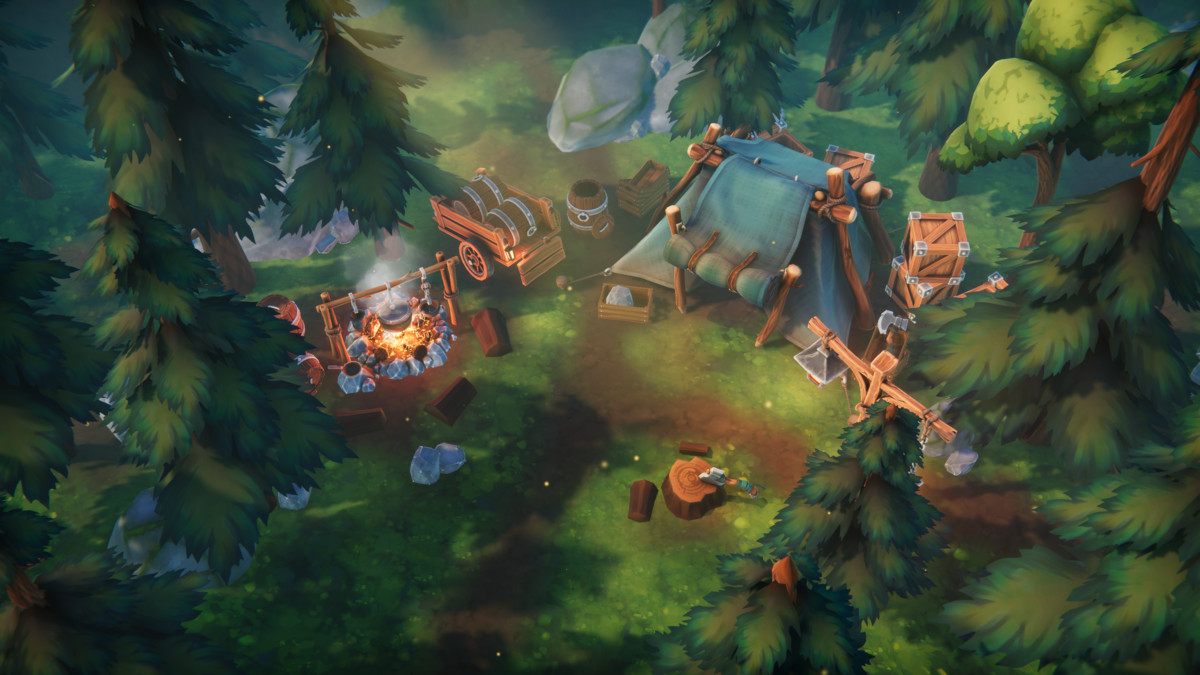 Stylized Cozy Campfire - Asset Pack