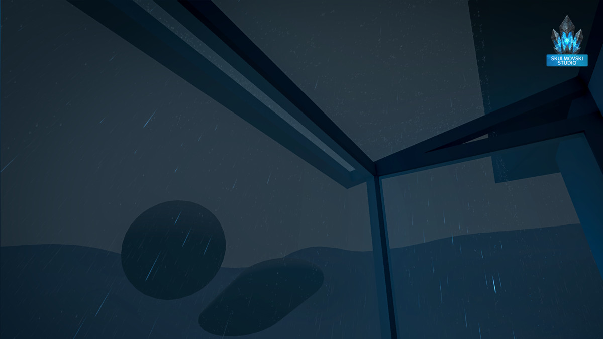 Rain VFX — SDF Collision & Surface Physics System