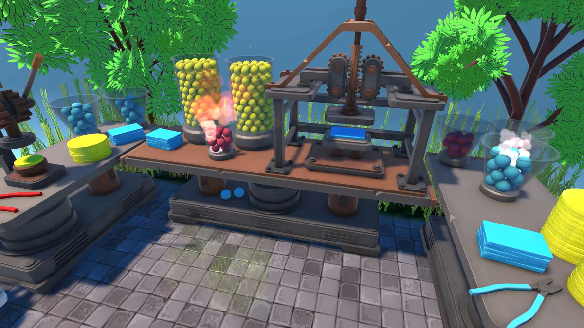 Ultimate Crafting Stations Expansion Kit#1 - Stylized - LowPoly - 100% Modular