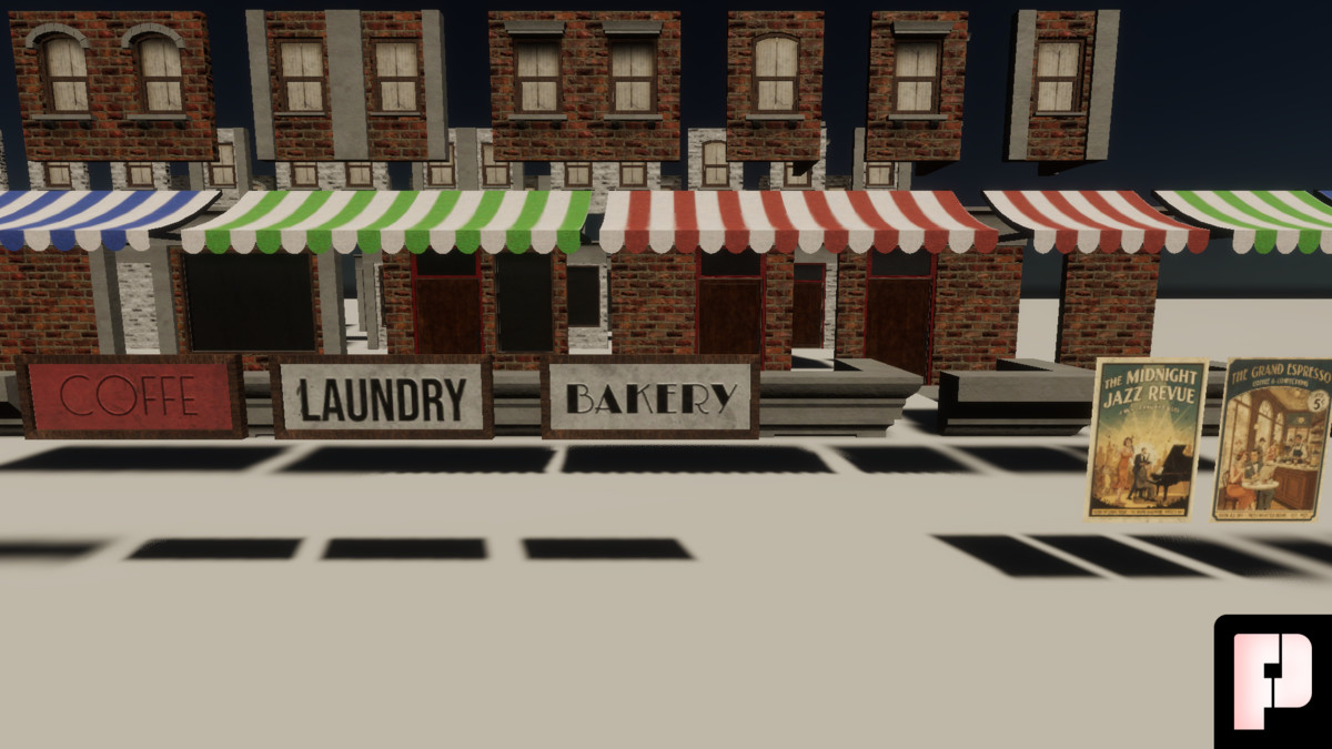 The American City: Modular 1920s Buildings Pack