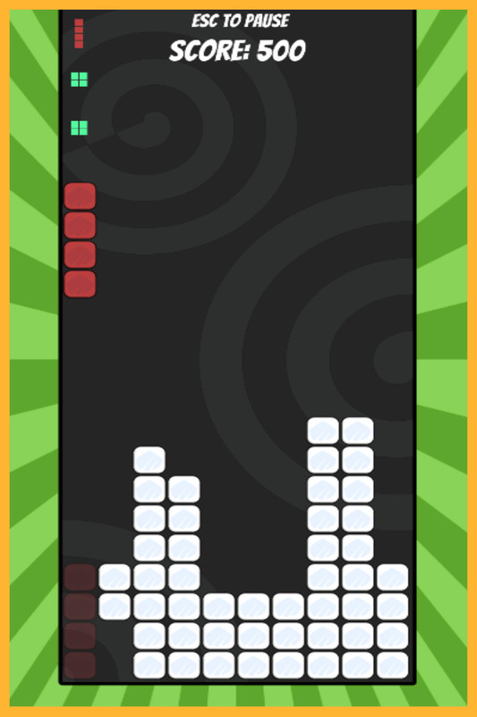 Solo Falling Blocks Game Template