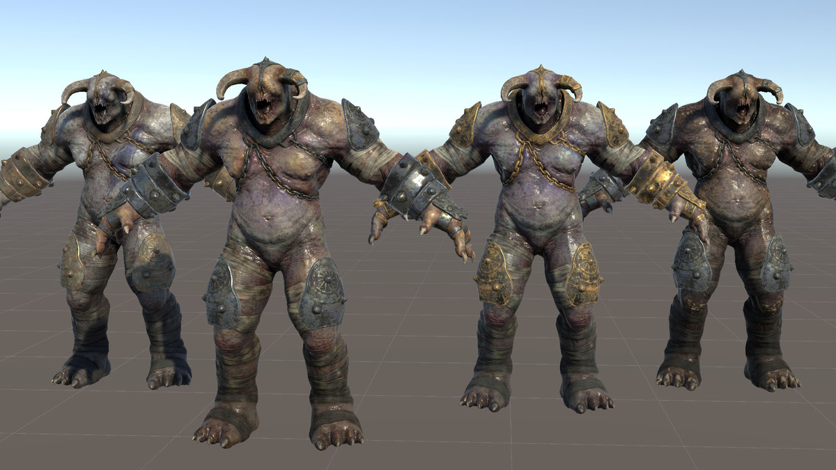 Armored Demon - Tank