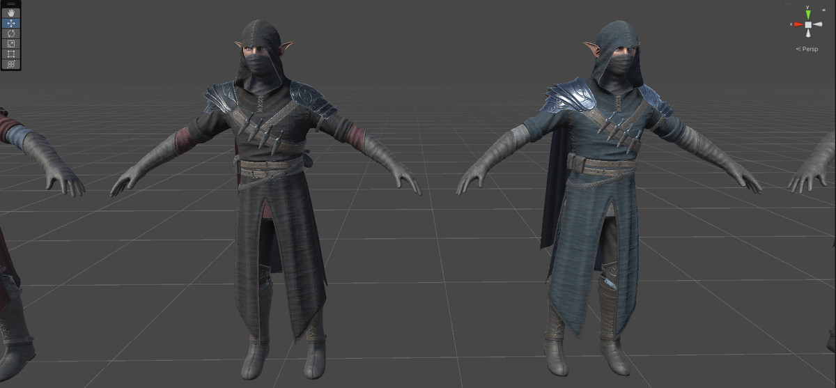 Elf Assasin Modular