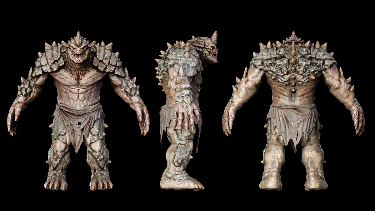Mutant Stonehorn