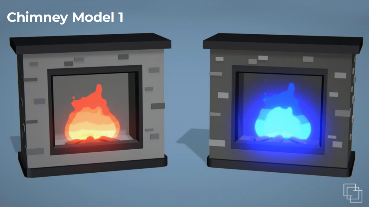 Stylized Fire and Props