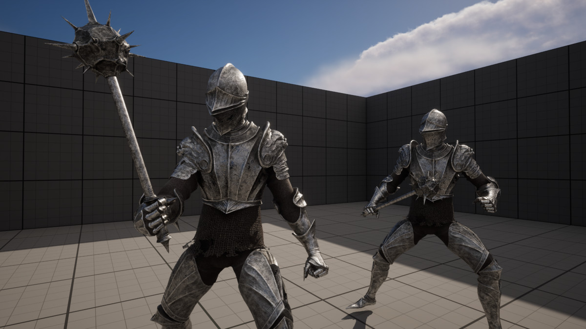 Champion Knight Boss