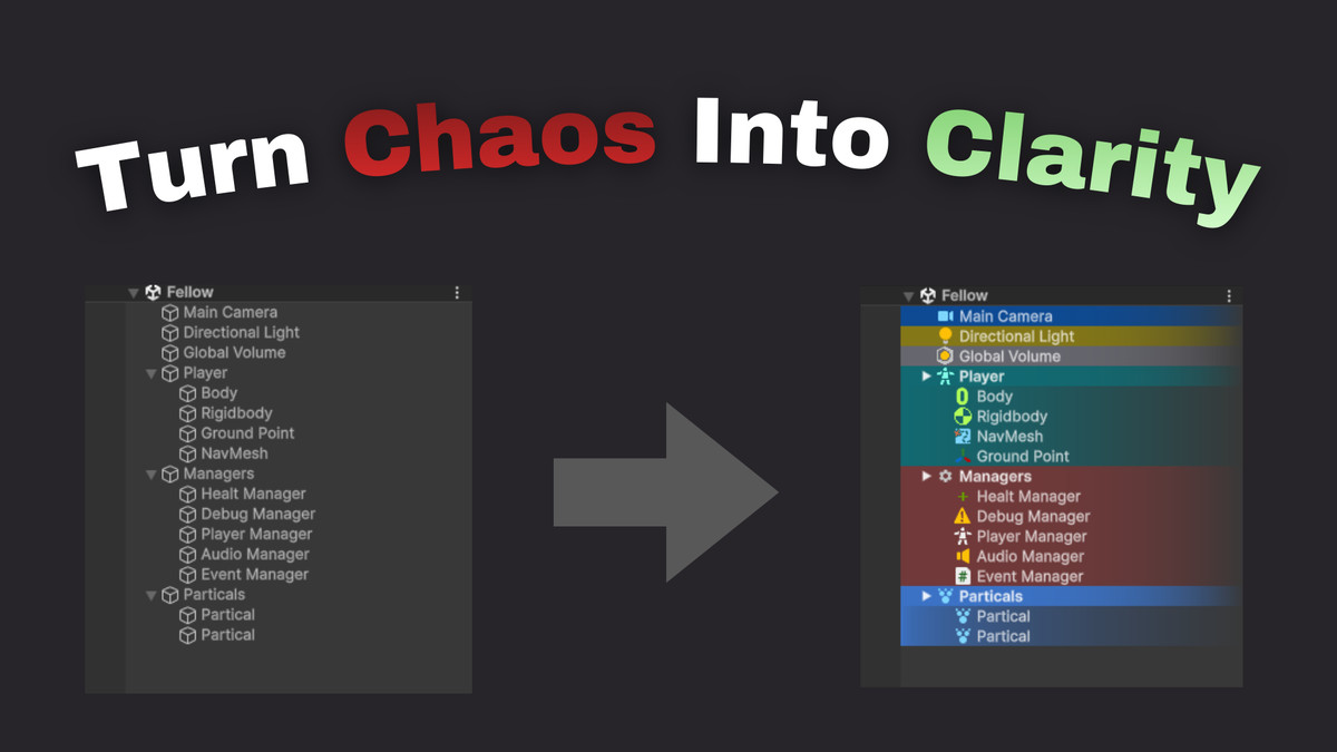 Fellow Hierarchy Customizer
