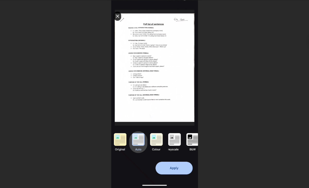 Document Scanner For Android