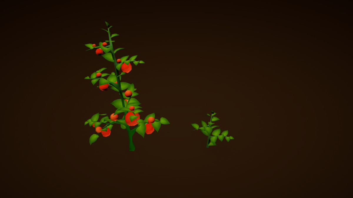 Garden Plants Set