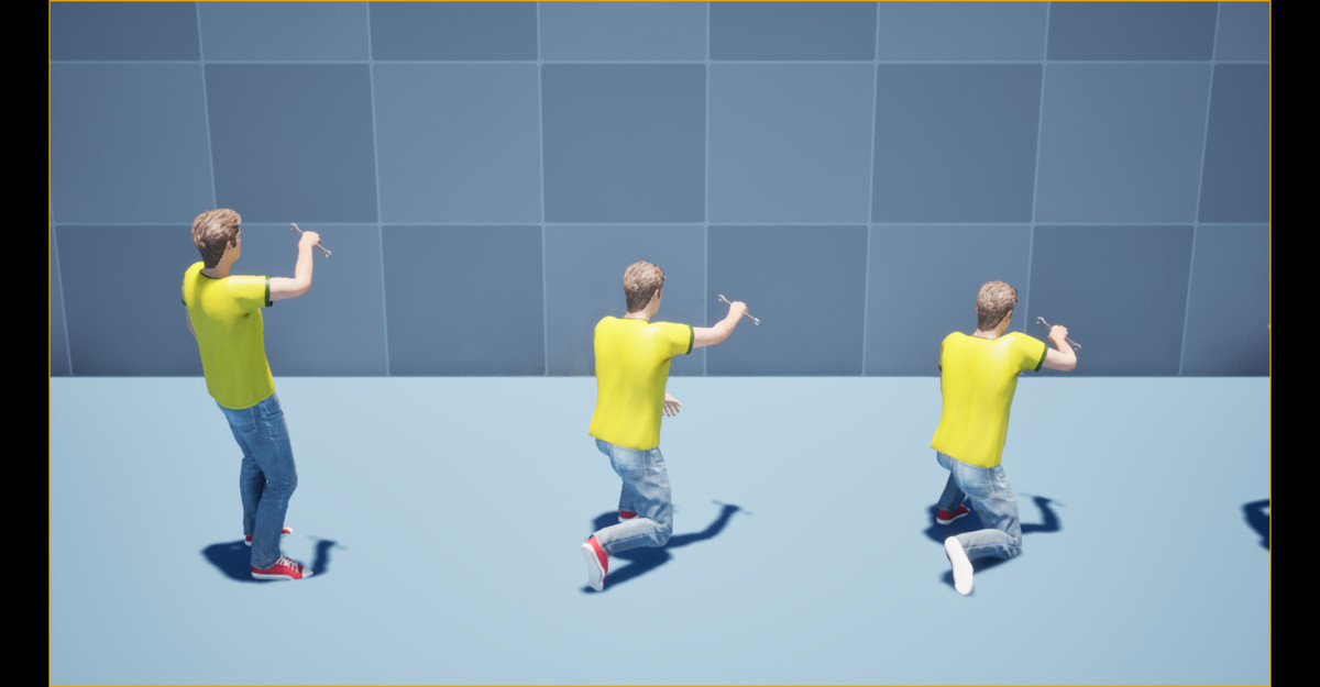 Interaction Animation