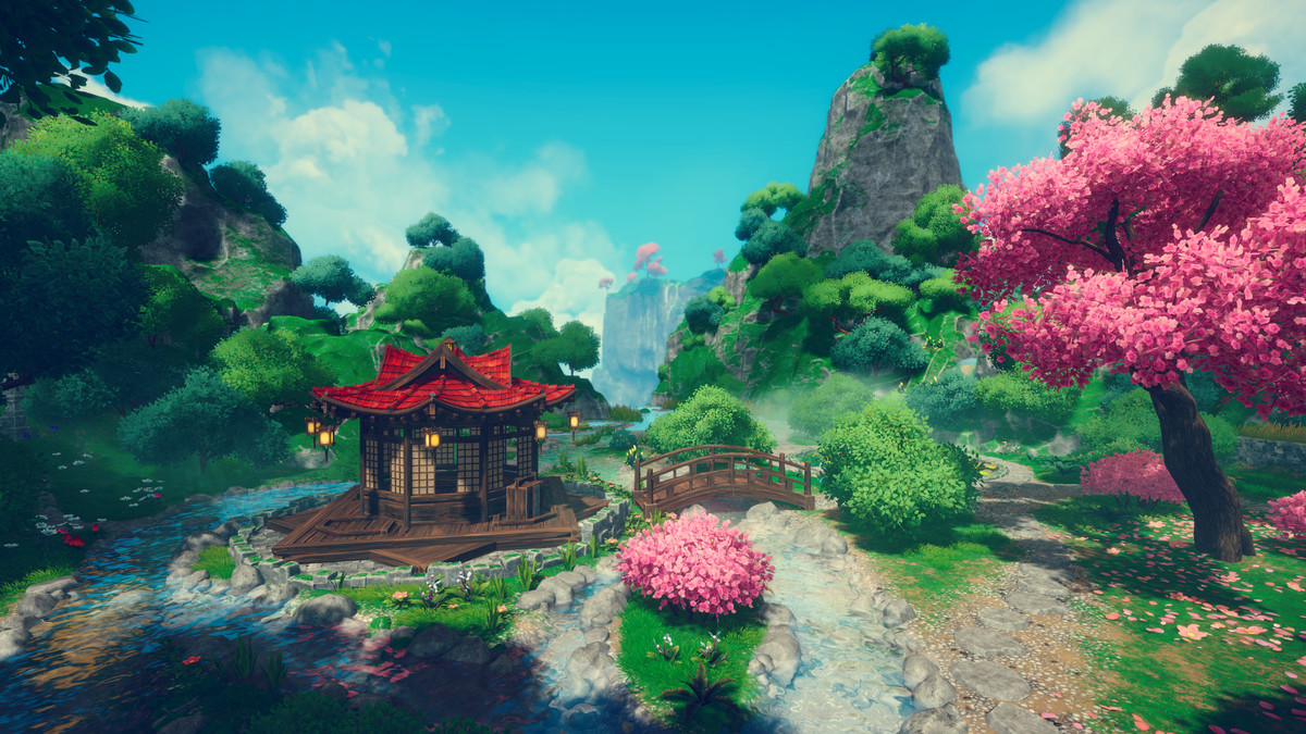 ToonScapes: Spring Isles