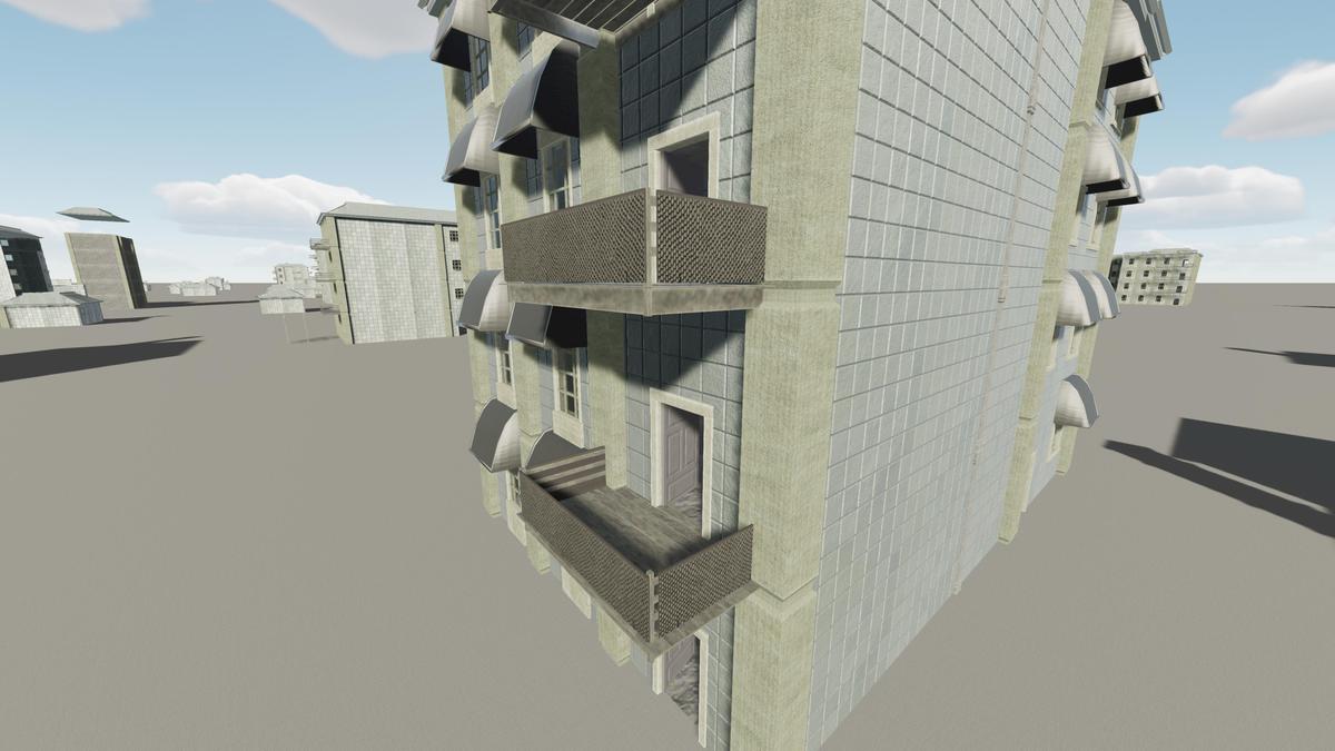 OWA Building Pack 09: Coastal, Desert, Fantasy, Historic, Interior / Exterior