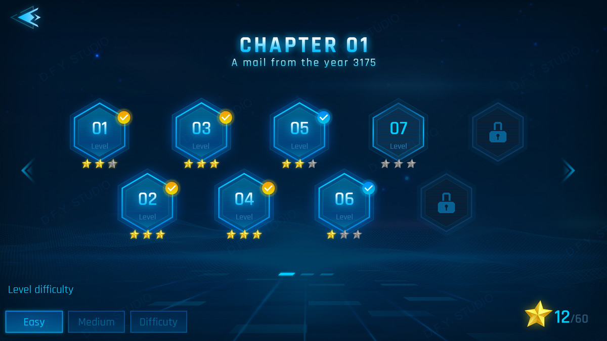 Super Sci-Fi Complete UI Pack(+PSD)