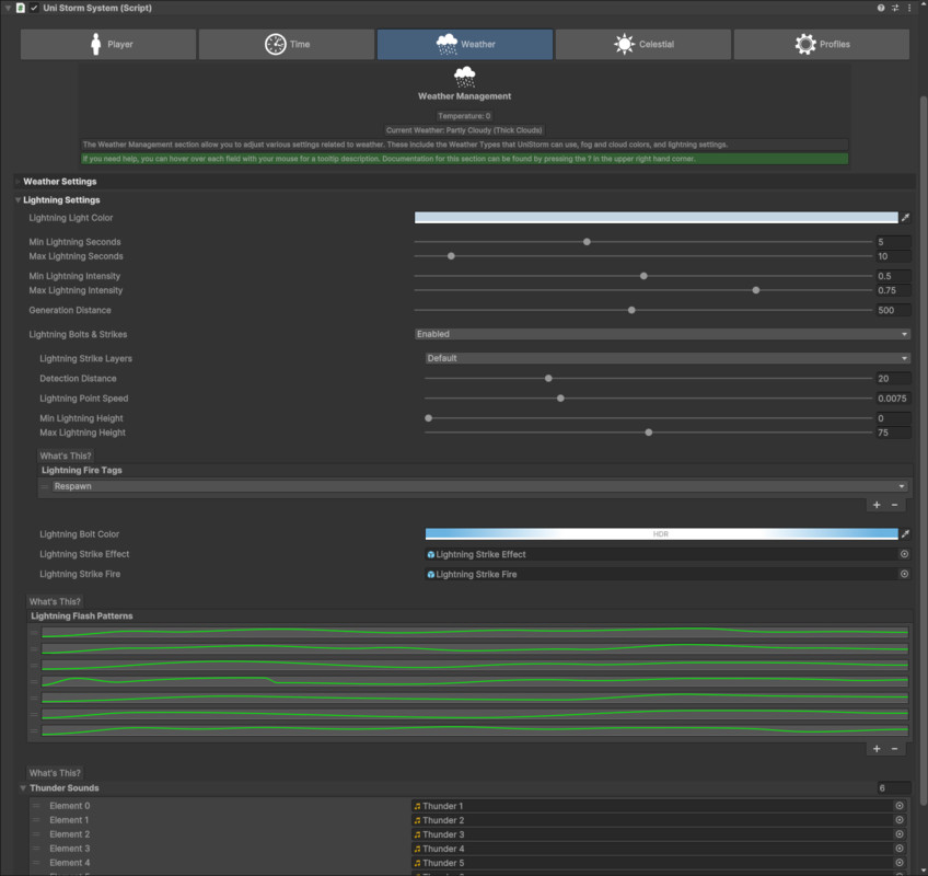 UniStorm HDRP - Dynamic Weather & Sky