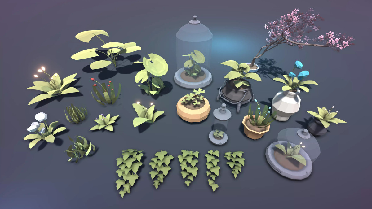 STYLIZED Low Poly Fantasy Bundle Vol. 2