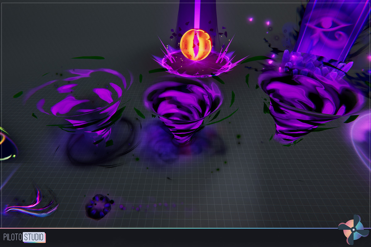 Void Magic Stylized VFX Starter Kit