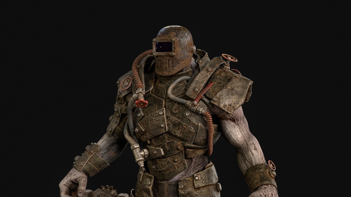 Zombie Juggernaut 5