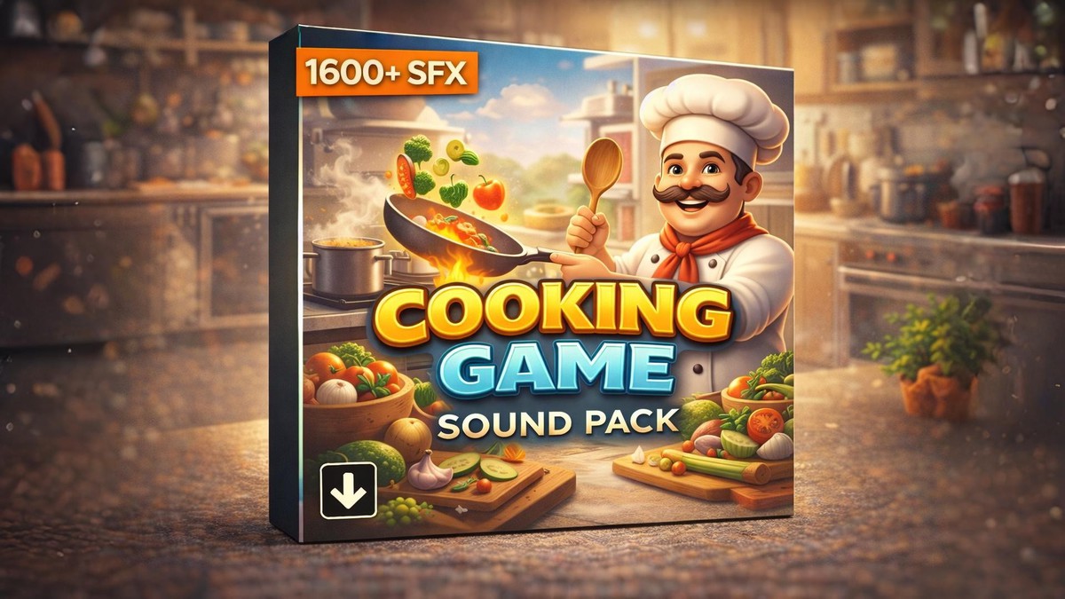 Cooking Game Sound Pack