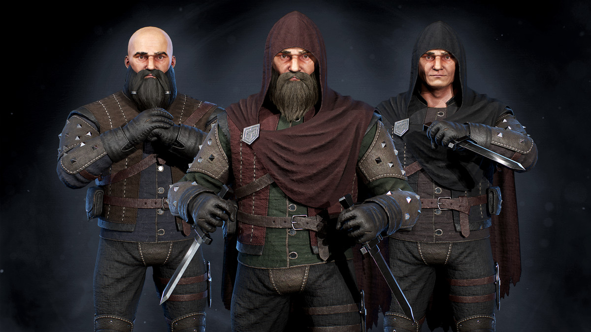 Dwarf Rogue Modular