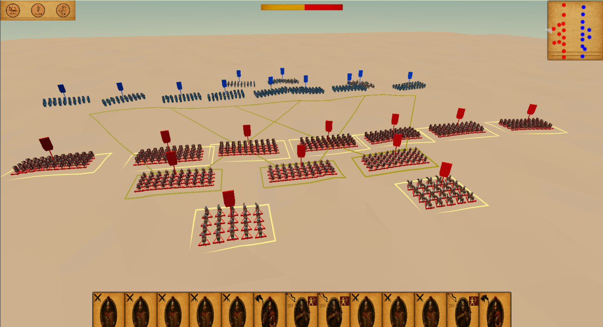 Large Scale Combat System - RTS Sieges