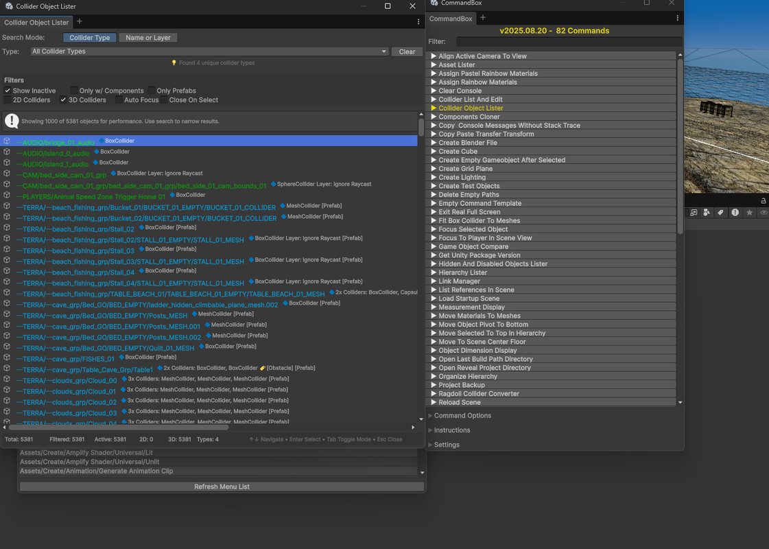 CommandBox for Unity