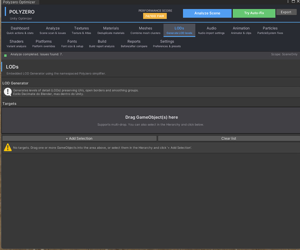 Optimizer – All-in-One Performance Toolkit