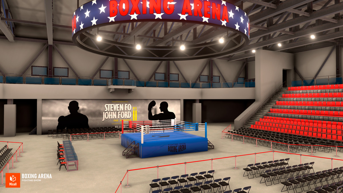 Martial Arts Fighters & Arenas – Full Pack