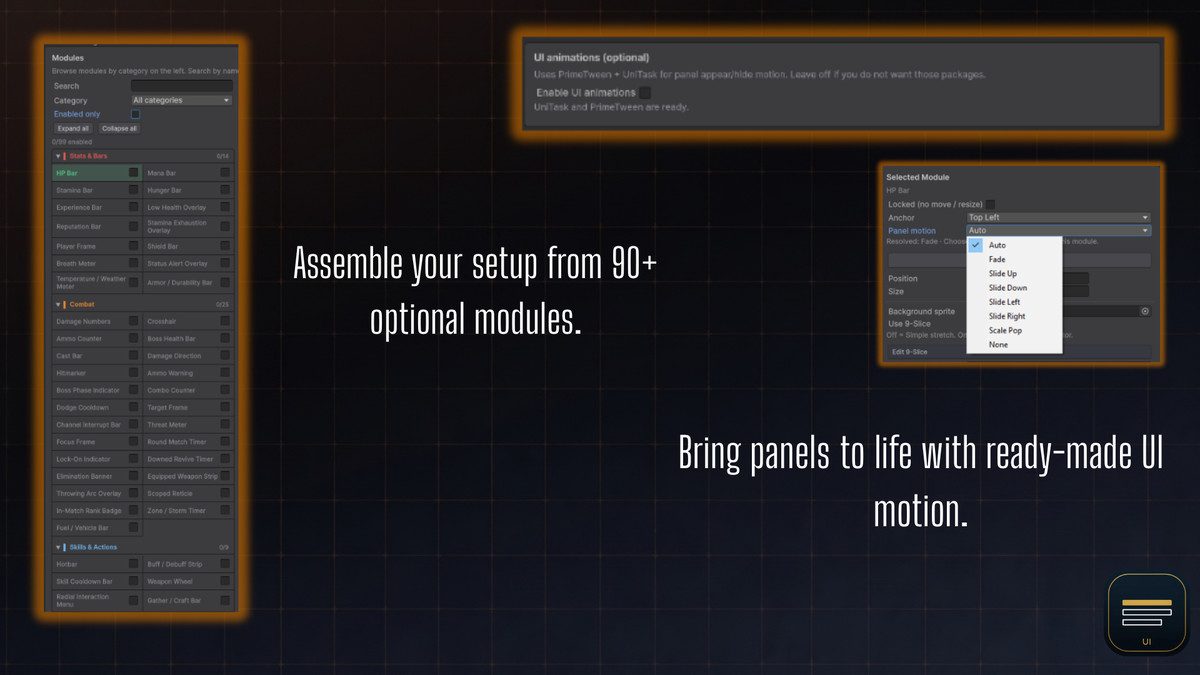 Easy UI