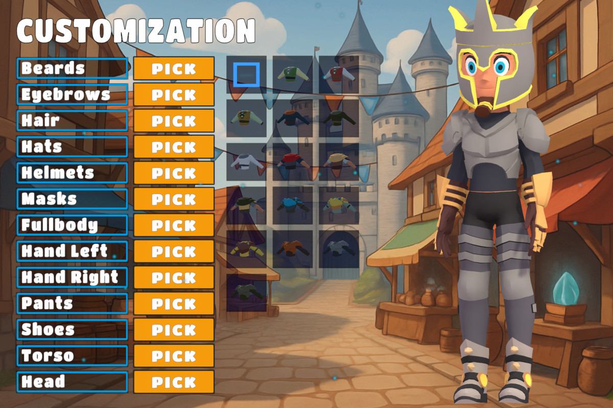 Stylized Fantasy Characters Vol 1
