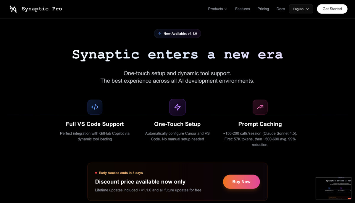 Synaptic AI Pro - Natural Language Control for Unity