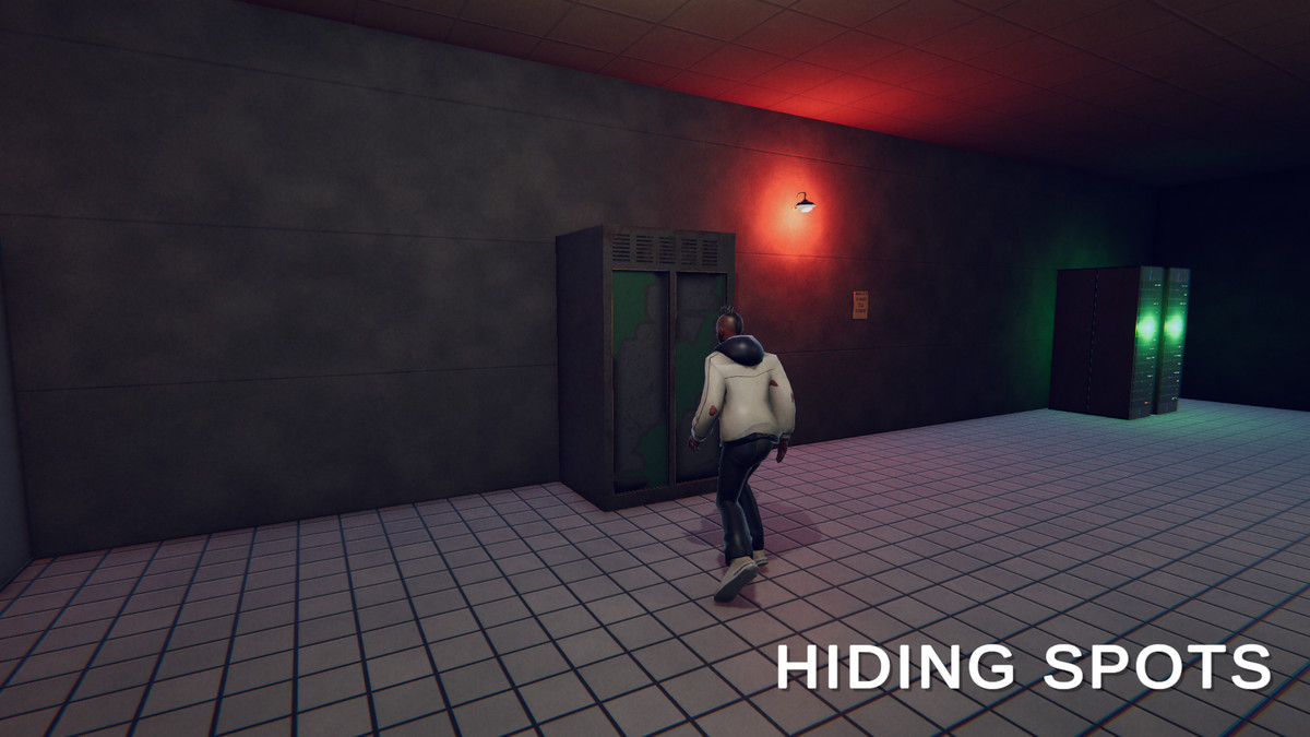 Co-op Horror Survival System – Easy Multiplayer Template