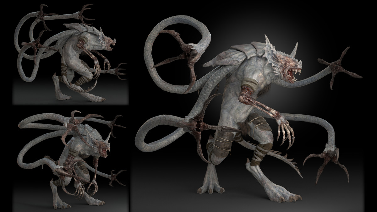 Emberclaw Creature