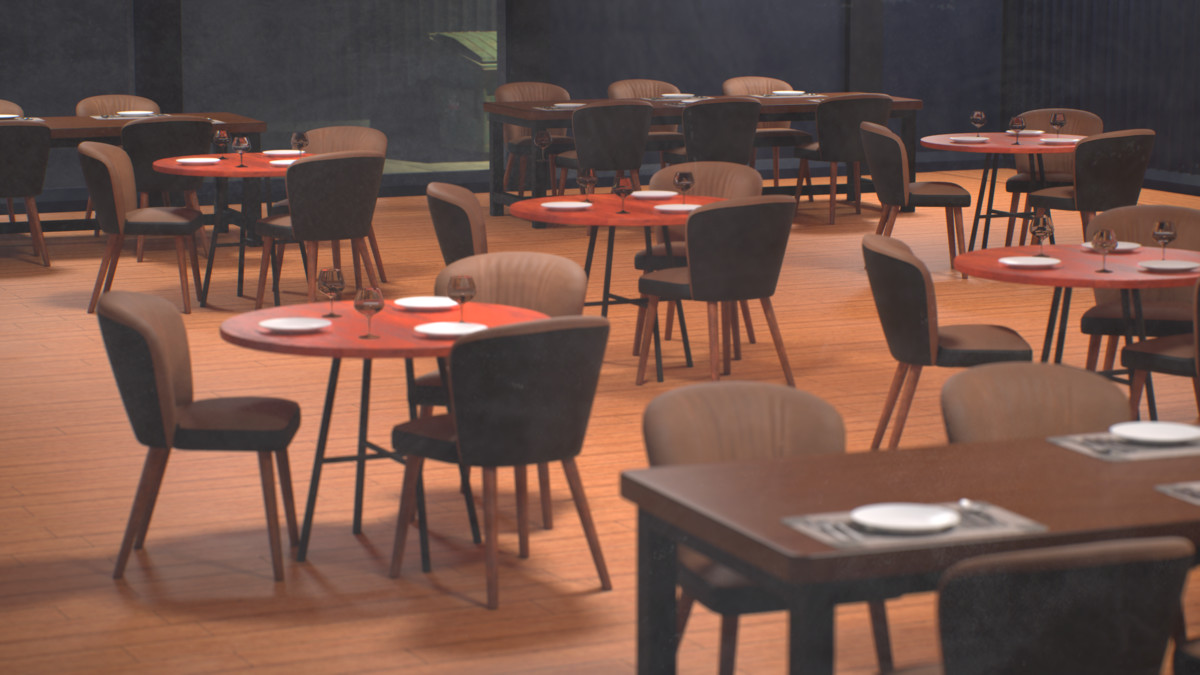 Modern Restaurant