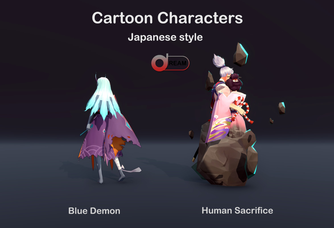 Cartoon Characters_Japanese style14