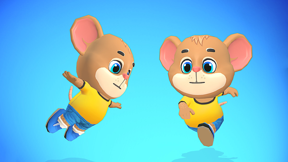 Mouse Rat Rodent Brown Animated