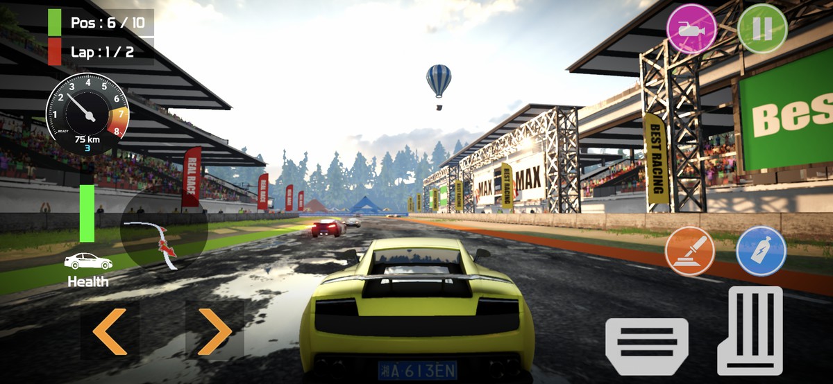 Mobile Racing Game 2 (for URP)