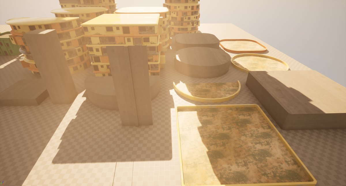 Sci-Fi Dieselpunk City