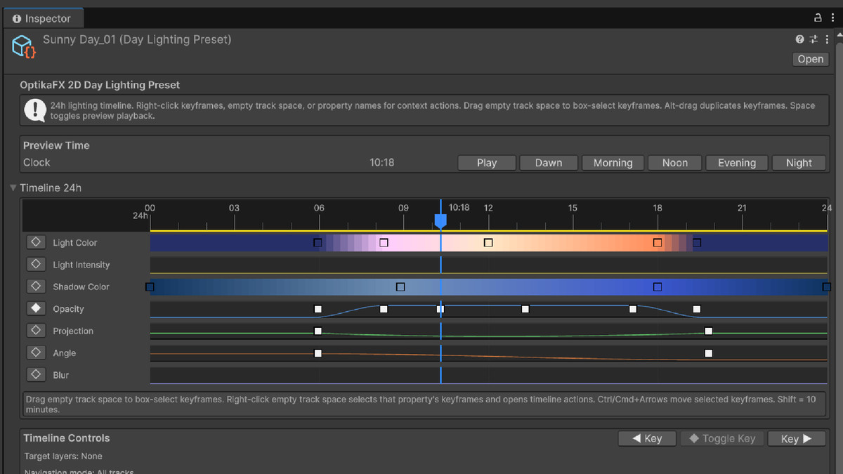 OptikaFX 2D | Dynamic Shadows for Unity URP