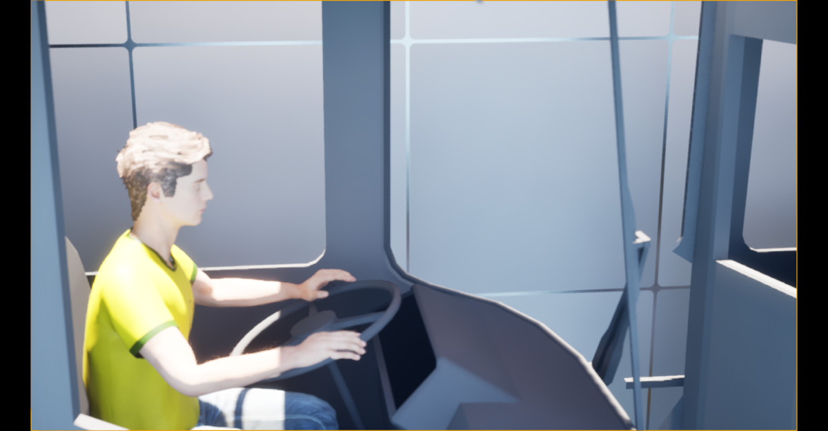 Public Transport Animation