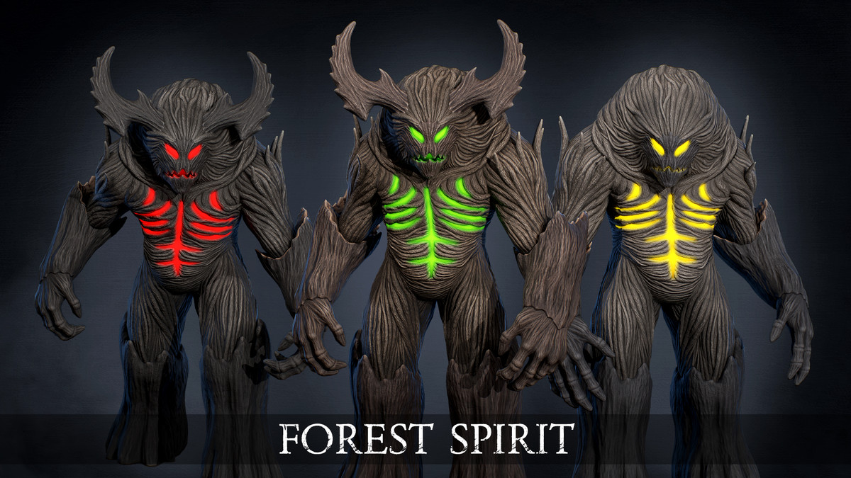 Forest Tree Spirit