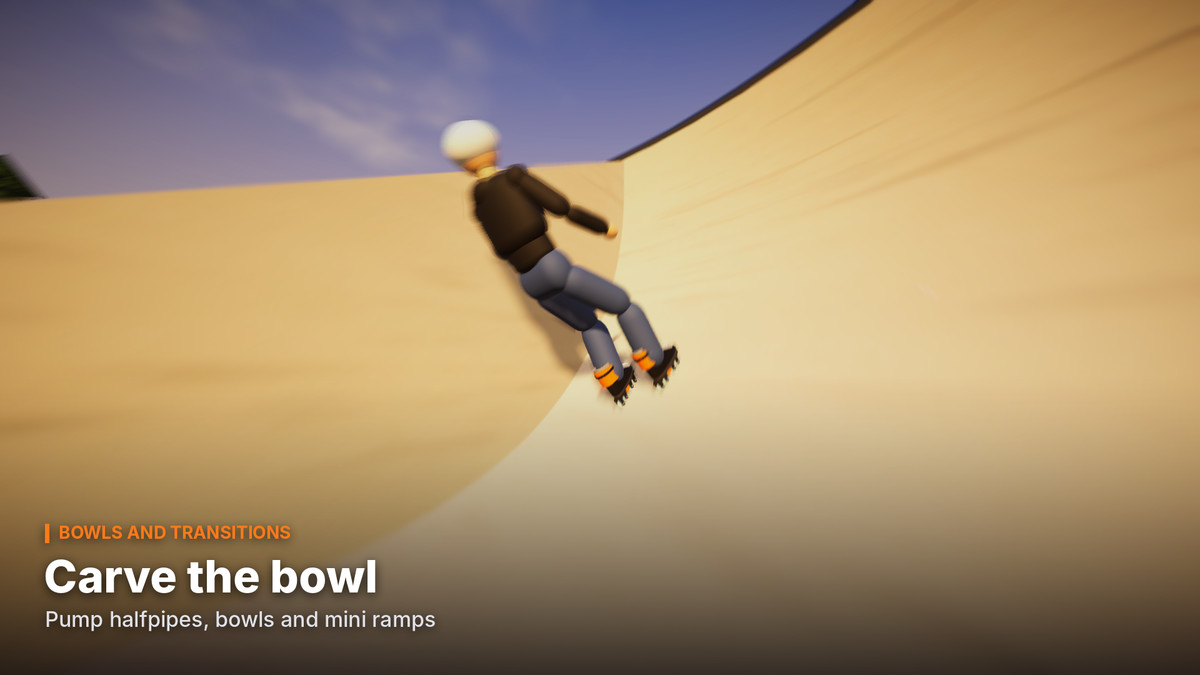 Roller Skate Controller: Physics Inline Skating Kit