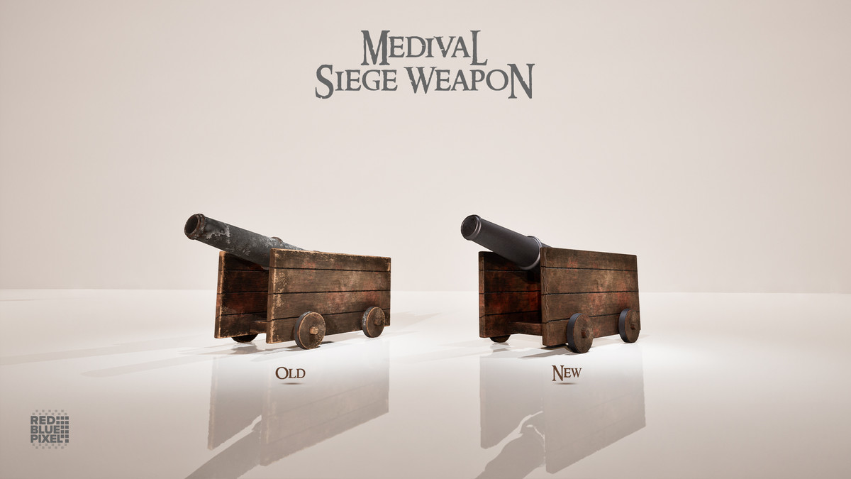 Medieval Siege Weapons Bundle